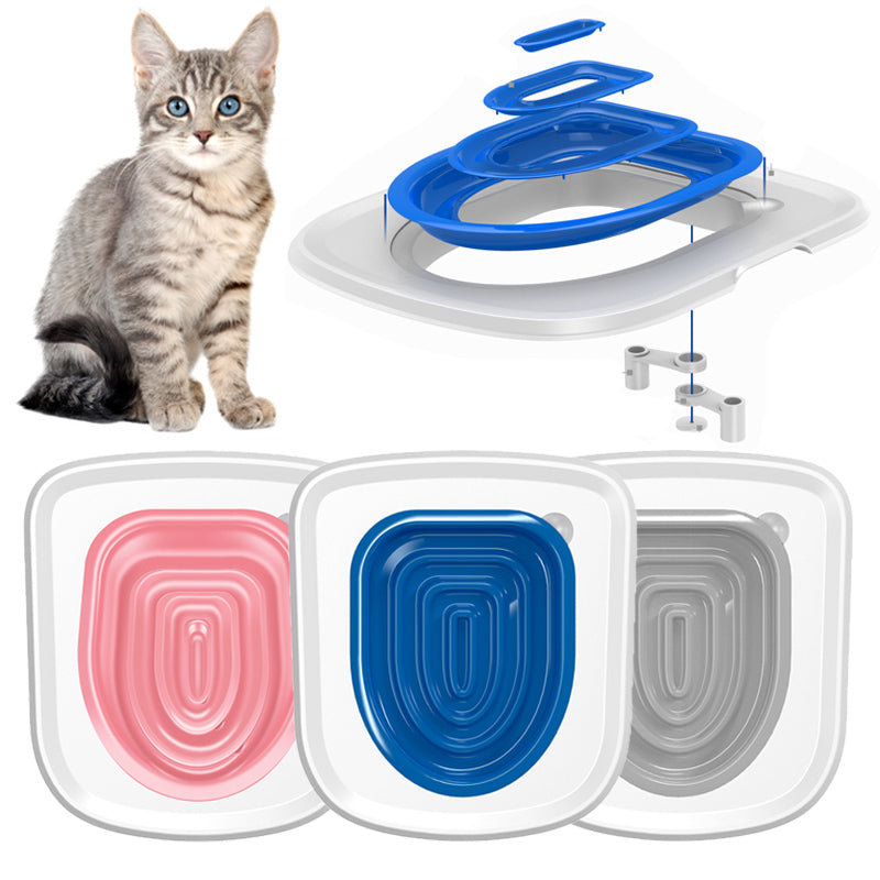 Eco-Friendly Cat Toilet Trainer | Easy & Hygienic Litter-Free Solution
