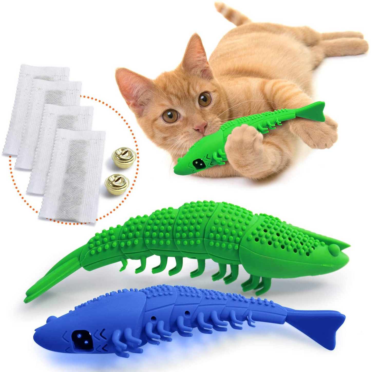 Silicone Toothbrush for Dogs & Cats | Dental Care & Fun Toy