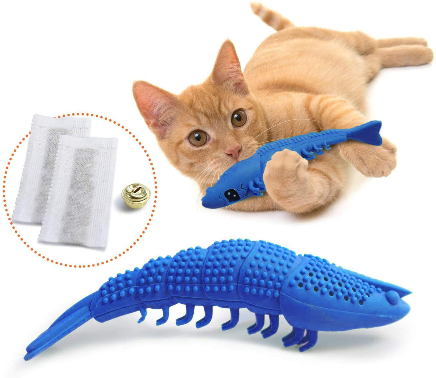 Silicone Toothbrush for Dogs & Cats | Dental Care & Fun Toy