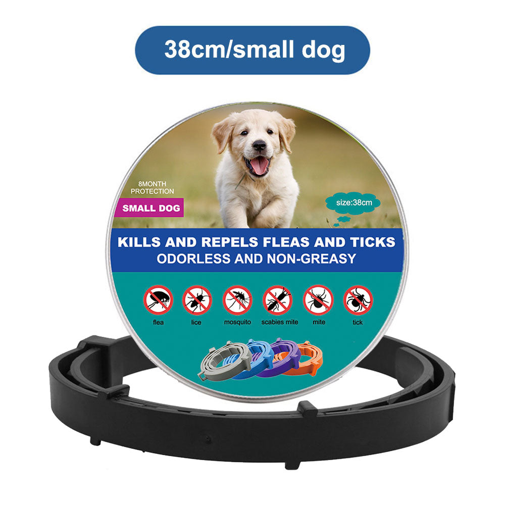 Flea & Tick Remover Collar for Dogs & Cats | Adjustable Pet Protection Collar  Meta Description: