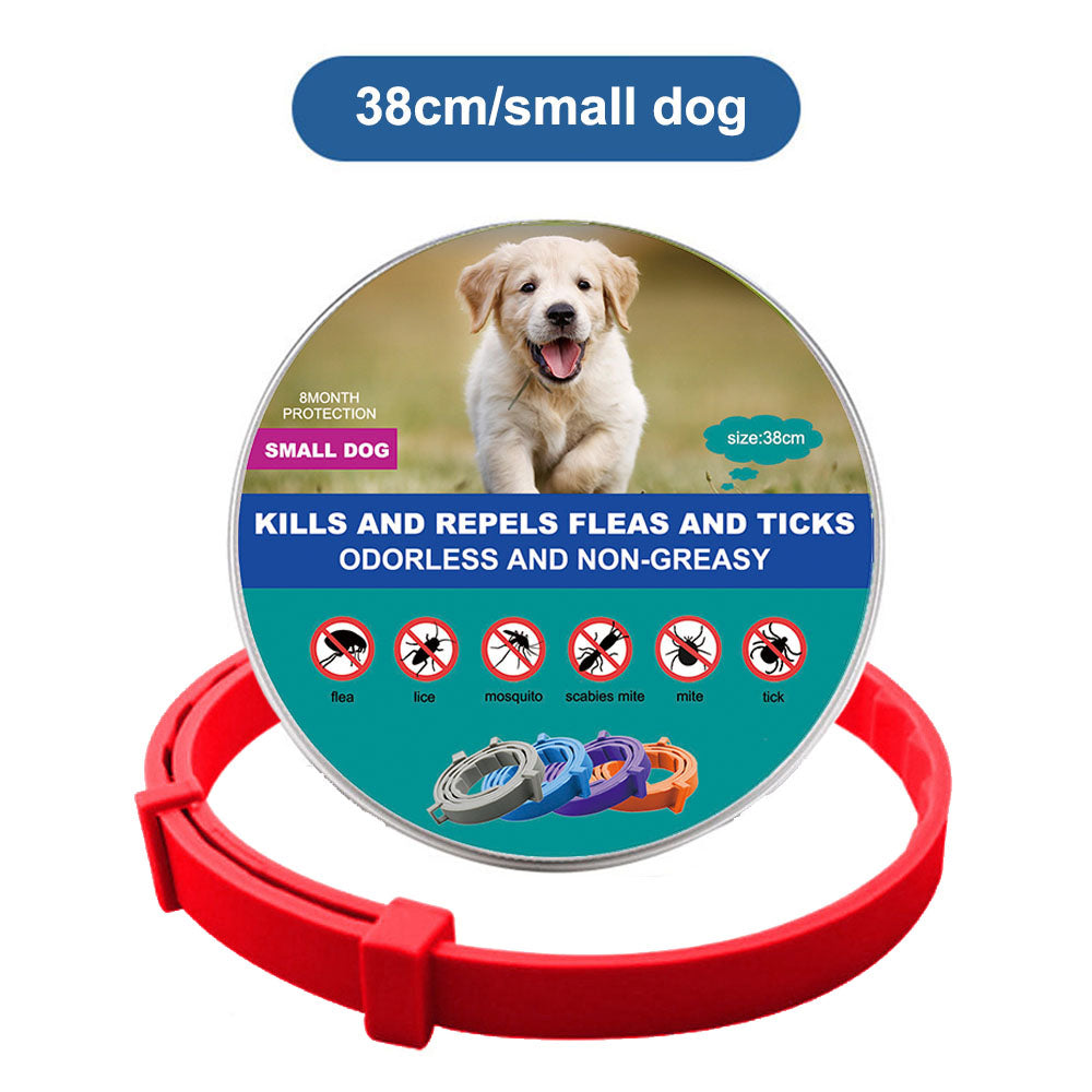 Flea & Tick Remover Collar for Dogs & Cats | Adjustable Pet Protection Collar  Meta Description:
