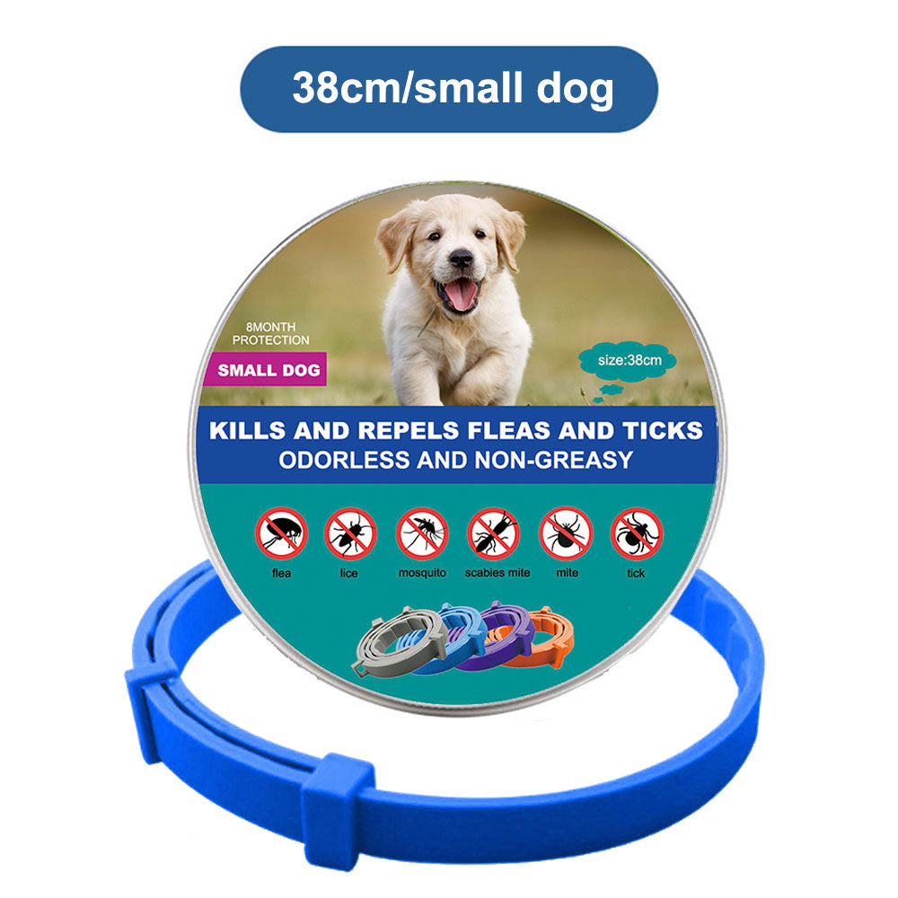 Flea & Tick Remover Collar for Dogs & Cats | Adjustable Pet Protection Collar  Meta Description: