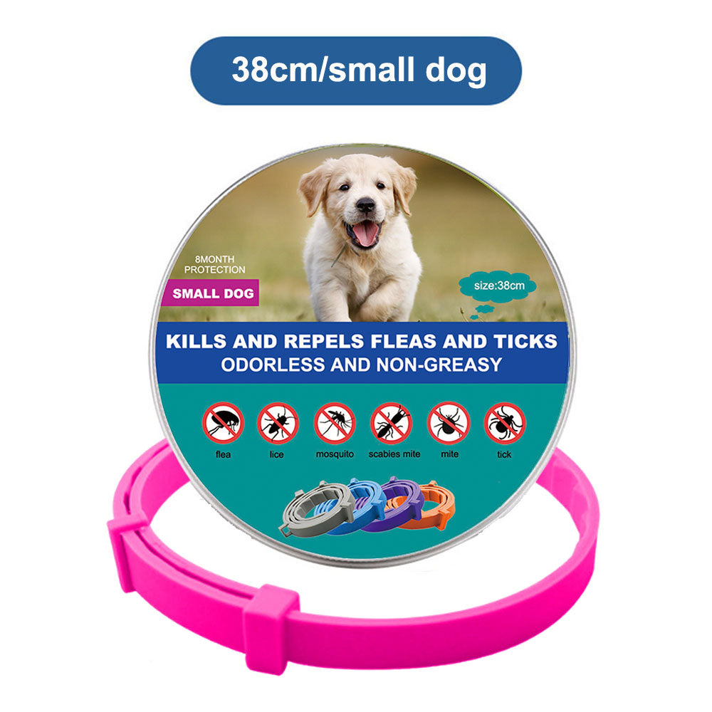 Flea & Tick Remover Collar for Dogs & Cats | Adjustable Pet Protection Collar  Meta Description: