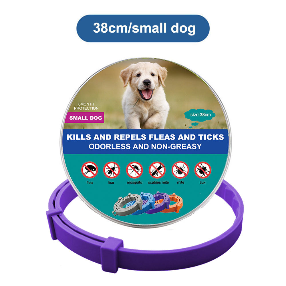Flea & Tick Remover Collar for Dogs & Cats | Adjustable Pet Protection Collar  Meta Description: