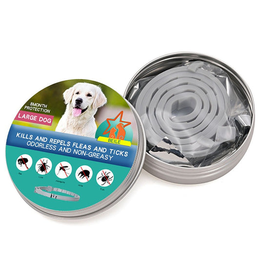 Flea & Tick Remover Collar for Dogs & Cats | Adjustable Pet Protection Collar  Meta Description: