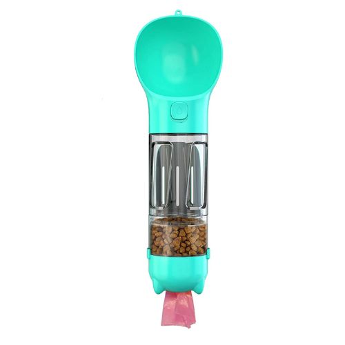 Portable Pet Feeder & Water Bottle | On-the-Go Food & Hydration
