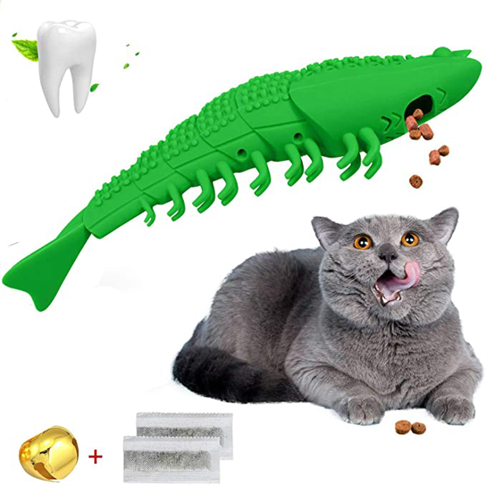 Silicone Toothbrush for Dogs & Cats | Dental Care & Fun Toy