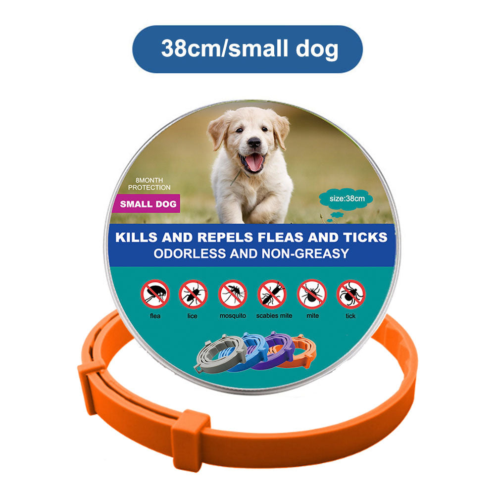 Flea & Tick Remover Collar for Dogs & Cats | Adjustable Pet Protection Collar  Meta Description: