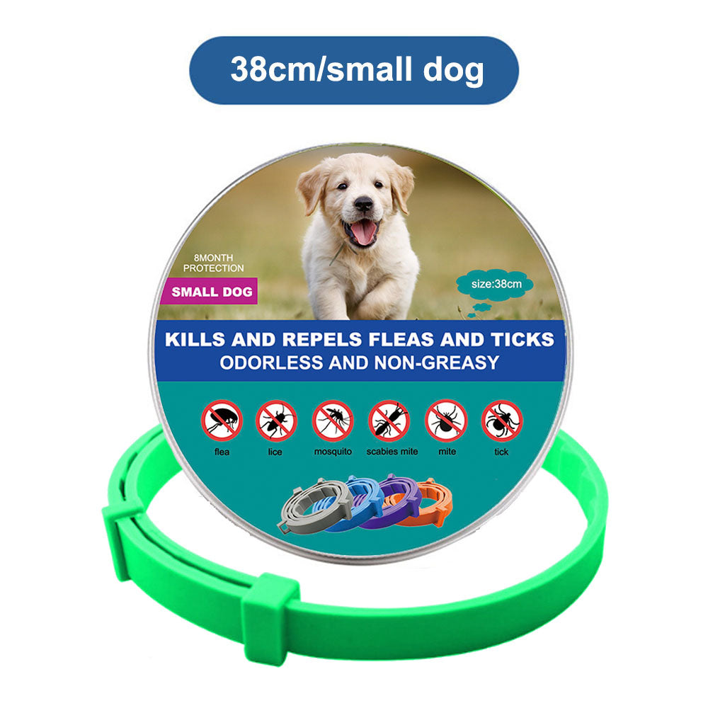 Flea & Tick Remover Collar for Dogs & Cats | Adjustable Pet Protection Collar  Meta Description: