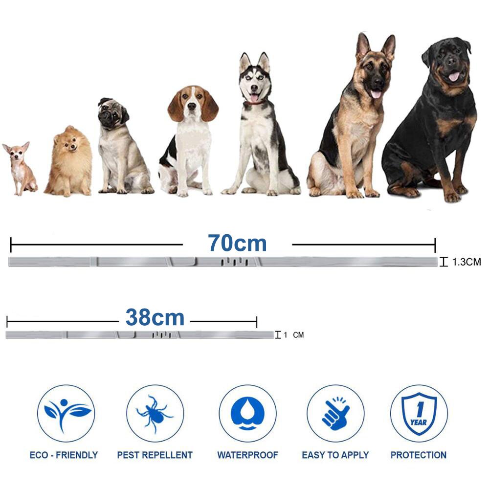 Flea & Tick Remover Collar for Dogs & Cats | Adjustable Pet Protection Collar  Meta Description: