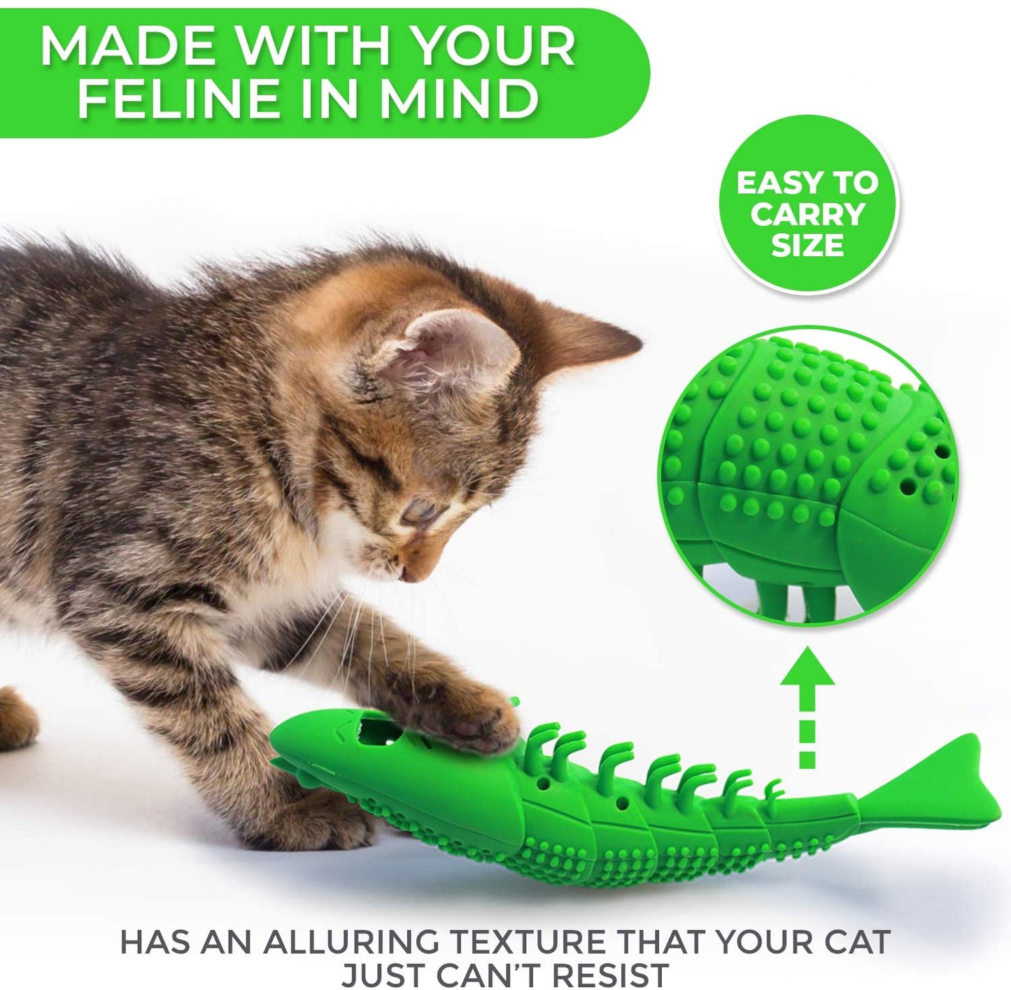 Silicone Toothbrush for Dogs & Cats | Dental Care & Fun Toy
