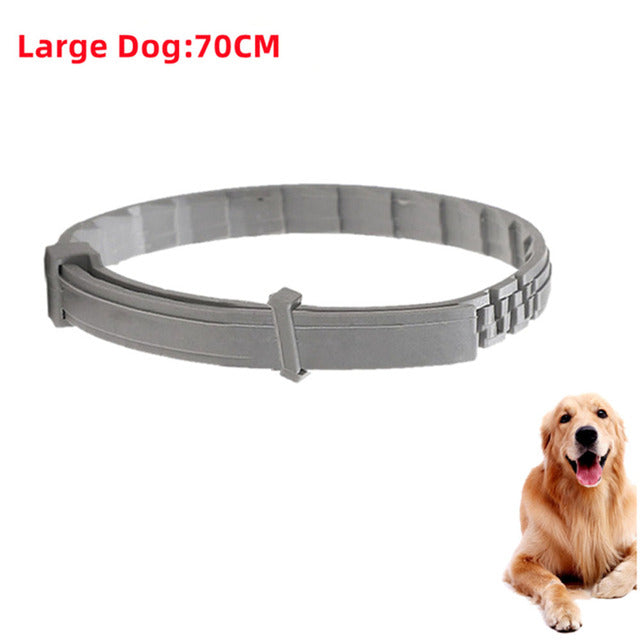 Flea & Tick Remover Collar for Dogs & Cats | Adjustable Pet Protection Collar  Meta Description: