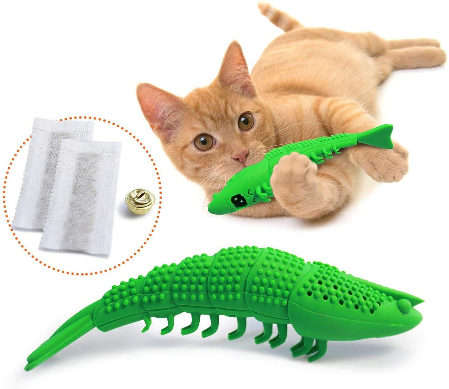 Silicone Toothbrush for Dogs & Cats | Dental Care & Fun Toy